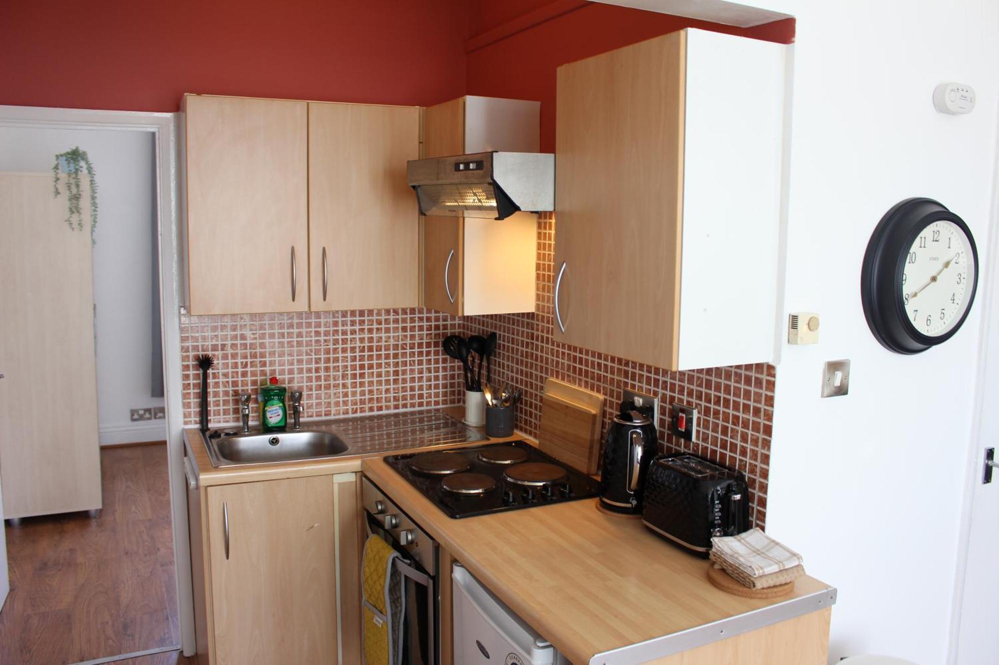 Flat 5, Westhill Apartment Leeds  Exterior photo