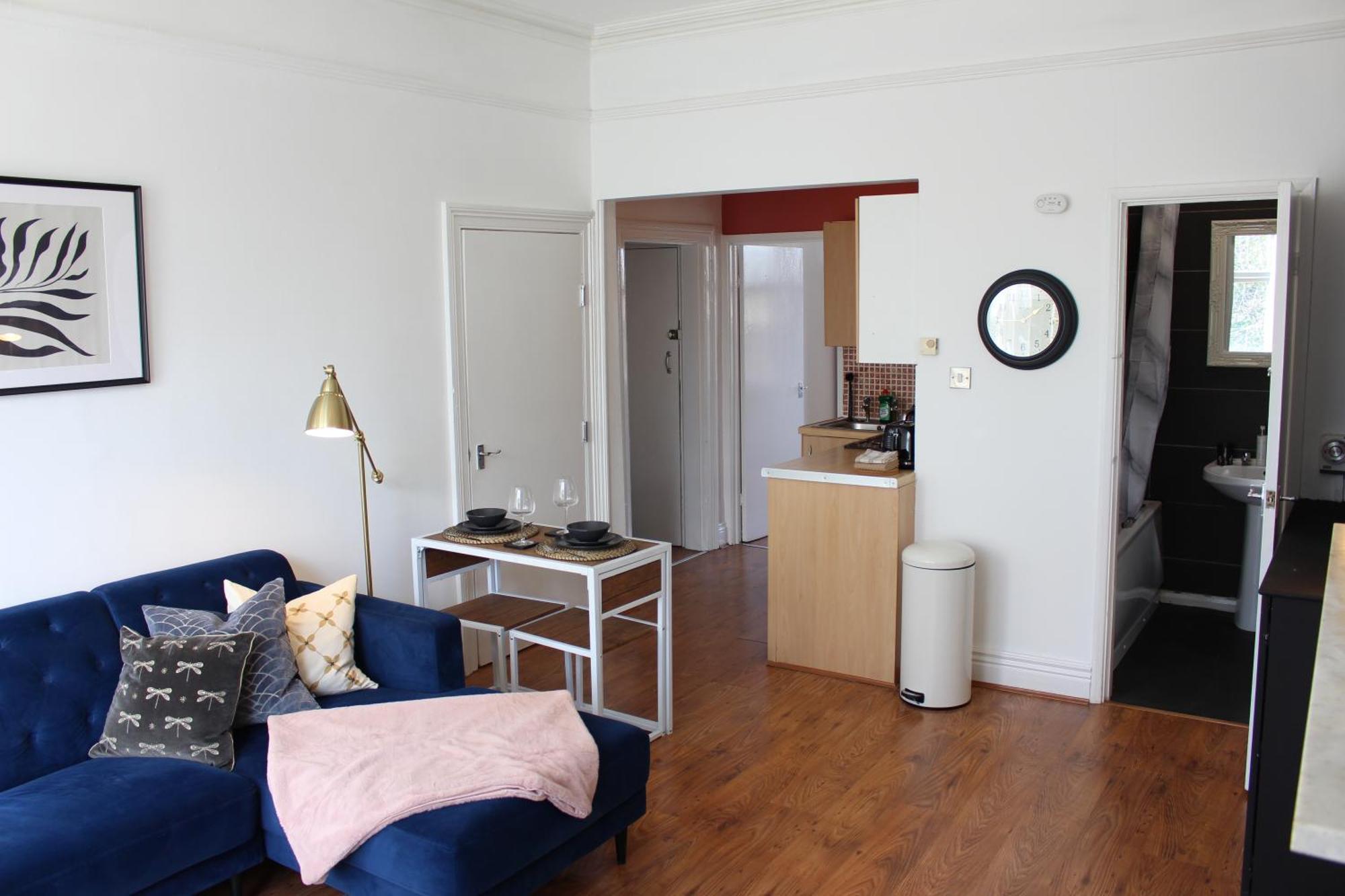 Flat 5, Westhill Apartment Leeds  Exterior photo